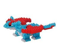 Nanoblock - Pokémon - Salamence, Pokémon Series Kit de construction