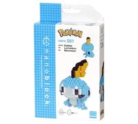 Nanoblock - Pokemon - Sobble Kit Original Micro Construction Bloc 210 Pièces