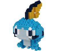Nanoblock Pokemon Sobble Mini Briques Puzzle 210 Pièces Idée Cadeau NBPM-061
