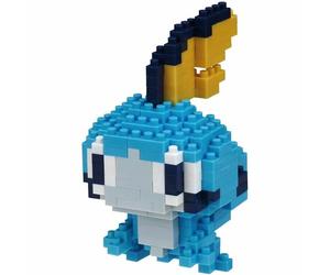 Nanoblock Pokemon Sobble Mini Briques Puzzle 210 Pièces Idée Cadeau NBPM-061
