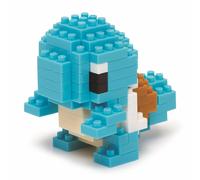 Nanoblock NBPM004 Pokémon Squirtle (Carapuce) Bleu – Bandai