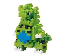 nanoblock - Pokémon - Tyranitar, Pokémon Series Kit de Construction