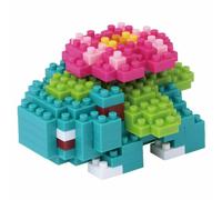 Nanoblock Pokemon Venusaur Mini Briques Puzzle 160 Pièces Idée Cadeau NBPM-018