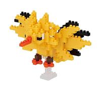 Nanoblock Pokémon - Zapdos, série Pokémon