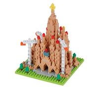 nanoblock - Sagrada Familia [World Famous Buildings], kit de Construction Sight to See