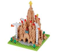 nanoblock - Sagrada Familia [World Famous Buildings], kit de Construction Sight to See
