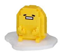 nanoblock - Sanrio - Gudetama Character Collection Kit de construction