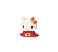 nanoblock - Sanrio - Hello Kitty (Kimono), kit de construction de la série Character Collection