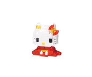 nanoblock - Sanrio - Hello Kitty (Kimono), kit de Construction de la série Character Collection