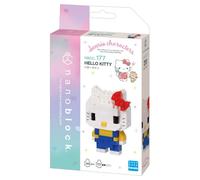 Nanoblock Sanrio Hello Kitty Modélisme Blocs Puzzle pour Enfants Et Adultes