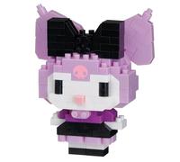 nanoblock - Sanrio - Kuromi (Dress Up) Character Collection Kit de construction