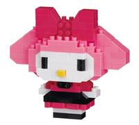 nanoblock - Sanrio - My Melody (Dress Up) Character Collection Kit de construction