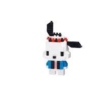 nanoblock - Sanrio - Pochacco (Happi Coat), kit de construction de la série Character Collection