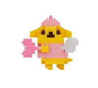 Nanoblock - Sanrio - Pompompurin Dreaming Angel, Character Collection Kit de construction