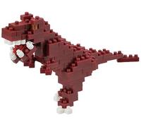 Nanoblock T-Rex Tyrannosaurus, Dinosaure, 3d Puzzle 240 Pièces