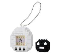 nanoblock - Tamagotchi - Première génération Tamagotchi (Blanc) Character Collection Kit de construction