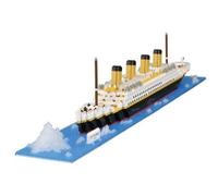 Nanoblock Titanic 3d Puzzle Nb-021 1800 Pièces