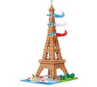 Nanoblock Tour Eiffel - Edition deluxe Beige G