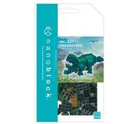 Nanoblock Triceratops 160 pcs Aqua G