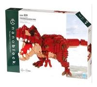 Nanoblock Tyrannosaurus Rex - Edition deluxe Multicolore G