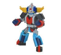 nanoblock - UFO Robot Grendizer - UFO Robot Grendizer Character Collection Kit de construction 510 pièces