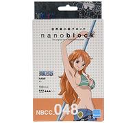 NANOBLOCKS NEWPROJET ITALIA SRL Nanoblock NBCC-048 Nami One Piece Jouet, Multicolore, 2040320880, Mulitcolor