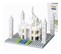Nanoblocks - Taj Mahal - Modèle à monter soi-même - Blanc - Multicolore - Mixte