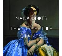 They Might Be Giants – Nanobots – Vinyle bleu