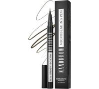 Nanobrow Crayon À Sourcils Microblading Marron Foncé 1ml