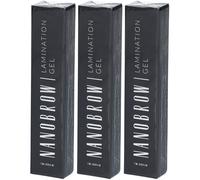 NANOBROW Gel de Stratification Beige Gel(S) 3x7 ml