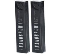 NANOBROW Gel de Stratification Brun Gel(S) 2x7 ml