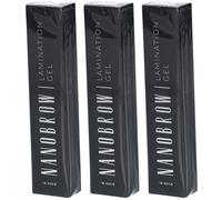 NANOBROW Gel de Stratification Brun Gel(S) 3x7 ml