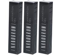 NANOBROW Gel de Stratification Noir Gel(S) 3x7 ml