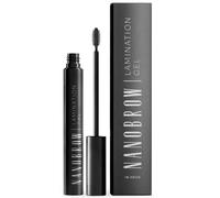 Gel pour sourcils Nanobrow Lamination Gel - gel pour les sourcils, pour des sourcils bien dessinés et bien remplis (Black)