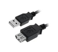 Nanocable Câble USB 8433281002999 3 m Noir