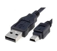 Nanocable Câble USB 10.01.0401 – USB 2.0 vers mini USB mâle-mâle Noir 1 m
