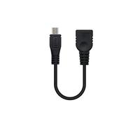 Nanocable 10.01.3500 câble USB USB 2.0 0,15 m Micro-USB B USB A Noir