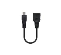 Nanocable 10.01.3500 câble USB USB 2.0 0,15 m Micro-USB B USB A Noir