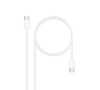 Nanocable 10.01.6002-CO câble USB USB 2.0 2 m USB C Blanc