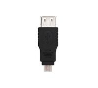 Nanocable 10.02.0004 changeur de genre de câble USB Micro B USB A Noir