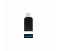 Nanocable Adaptateur USB-C vers USB 3.1 10.02.0010 USB-C/M-USB-A/H Aluminium Noir