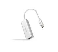 Nanocable 10.03.0401 - Adaptateur Ethernet USB-C (Gigabit 10/100/1000 Mbps)