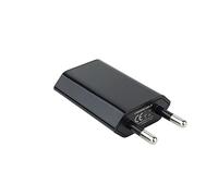Nanocable 10.10.2002 Mini Chargeur USB 5 V/1 A Noir