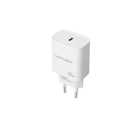 NANOCABLE 10.10.2009 - Chargeur USB-C PD 30W, Charge Rapide et compacte, Compatible avec Smartphones et tablettes, Blanc