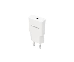 Nanocable 10.10.2024 chargeur d'appareils mobiles Smartphone Blanc Secteur Charge rapide Intérieure