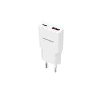 Nanocable 10.10.2025 chargeur d'appareils mobiles Smartphone Blanc Secteur Charge rapide Intérieure