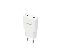 Nanocable 10.10.2026 chargeur d'appareils mobiles Smartphone Blanc Secteur Charge rapide Intérieure