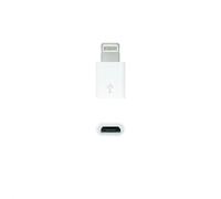 Nanocable 10.10.4100 changeur de genre de câble Lightning Micro USB Blanc