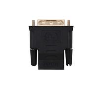 NANOCABLE 10.15.0700 - Adaptateur DVI vers HDMI, mâle-femelle, 24+1, Noir