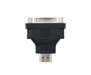 Nanocable 10.15.0701 changeur de genre de câble HDMI DVI (24 + 1) Noir